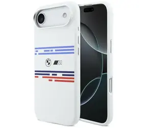 BMW Zadní kryt Horizontal Line MagSafe pro iPhone Air bílá