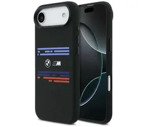 BMW Zadní kryt Horizontal Line MagSafe pro iPhone Air černá