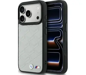 BMW Zadní kryt s logem ve tvaru písmene M MagSafe pro iPhone 17 Pro Max šedá
