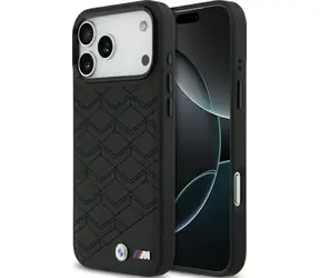 BMW Zadní kryt s logem ve tvaru písmene M MagSafe pro iPhone 17 Pro Max černá