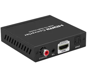 Rozbaleno - PremiumCord 4K@60Hz Audio Extractor ARC / HDR / výstupy: stereo jack & SPDIF & RCA / rozbaleno