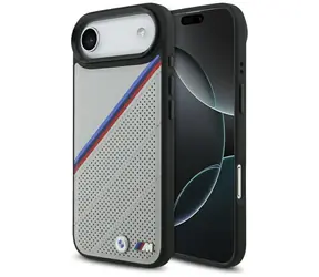 BMW Zadní kryt s tříbarevným kovovým logem MagSafe pro iPhone Air šedá