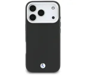 BMW Zadní kryt s kovovým logem MagSafe pro iPhone 17 Pro černá