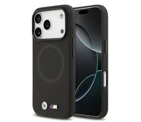 BMW Zadní kryt Metal Logo MagSafe pro iPhone 17 Pro Max černá