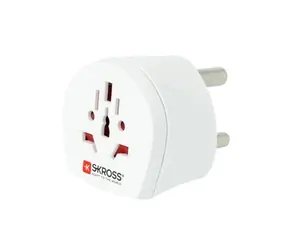 Rozbaleno - SKROSS cestovní adaptér do JAR + Afriku + Střední východ typ M / rozbaleno