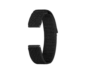 Rozbaleno - SAMSUNG Látkový řemínek 20mm (M/L) černá / rozbaleno