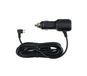 Rozbaleno - LAMAX nabíječka pro autokamery microUSB 5 V  2.1 A  3.5 m / rozbaleno
