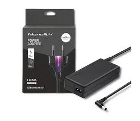 Rozbaleno - Qoltec 51775 Adaptér pro Samsung monitory 40W / 19V / 2.1A / 6.5x4.4 mm / rozbaleno