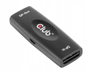 Rozbaleno - CLUB3D CAC-1007 aktivní redukce DisplayPort 1.4 F/F černá