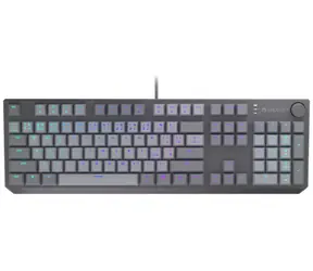 Rozbaleno - Endorfy Thock V2 CZ šedá / Herní klávesnice / Drátová / Endorfy Red / USB / CZ layout / 104 kláves / rozbaleno