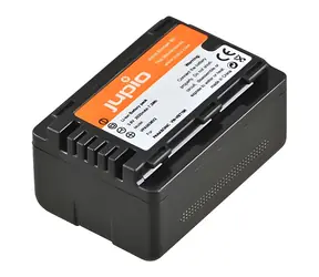 Rozbaleno - JUPIO Akumulátor pro digitální videokamery Panasonic / VW-VBT190 / 2020 mAh / rozbaleno