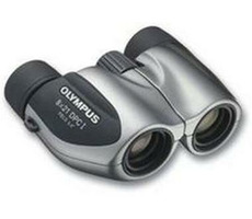 Olympus dalekohled 8x21 DPC I Silver / stříbrný