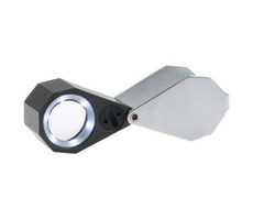 Viewlux lupa 10x21mm s LED světlem