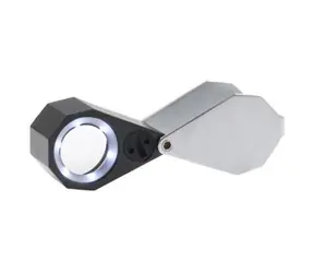 Viewlux lupa 10x21mm s LED světlem