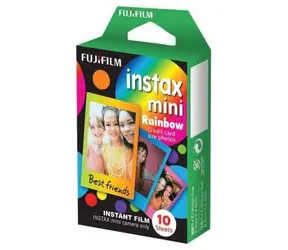 Fujifilm COLORFILM INSTAX mini 10 fotografií - RAINBOW