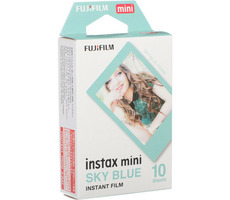 Fujifilm INSTAX Mini Blue Frame 10 fotografií
