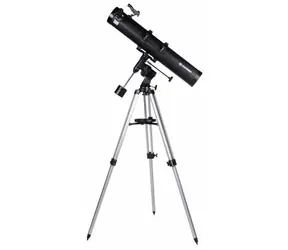 Bresser Galaxia 114:900 EQ SKY teleskop / s držákem pro smartphone