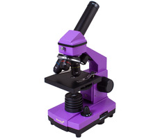 Levenhuk Rainbow 2L PLUS Amethyst Mikroskop 