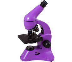 Levenhuk Rainbow 50L PLUS Amethyst Mikroskop 