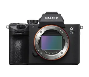 SONY Alpha A7 III tělo / 24.2 Mpix / CMOS Exmor / 4K video / 3" LCD / bez objektivu