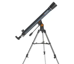 Celestron AstroMaster 90AZ / Dalekohled typu Refractor (čočkový) / průměr předního členu 90mm