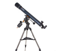 Celestron AstroMaster 90EQ / Dalekohled typu Refractor (čočkový) / průměr předního členu 90mm