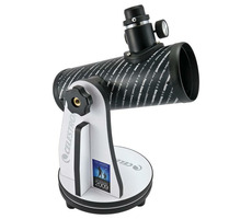 Celestron Firstscope IYA 76 Newton Reflector / zrcadlový dalekohled typu Newton / průměr zrcadla 76mm
