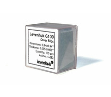 Levenhuk G100 Sada podložních skel 100ks