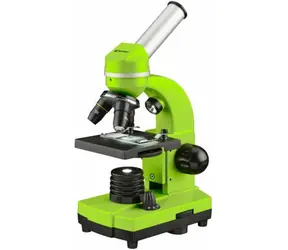 Bresser Junior Student Biolux SEL 40–1600x zelená / Mikroskop