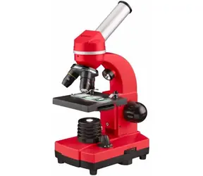 Bresser Junior Student Biolux SEL 40–1600x červená / Mikroskop