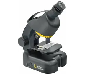 Bresser National Geographic 40–640x / Mikroskop s adaptérem na chytrý telefon