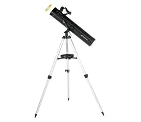 BRESSER Venus 76-700 černá / teleskop / redukce na telefon 