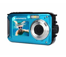 AgfaPhoto WP8000 modrá / 2.7" LCD / 24 Mpix CMOS / 16x digitální zoom / SD