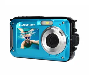 AgfaPhoto WP8000 modrá / 2.7" LCD / 24 Mpix CMOS / 16x digitální zoom / SD