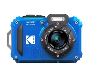 KODAK WPZ2 modrá / 2.7" LCD / 16 MPix BSI CMOS / 4x optický zoom / SD