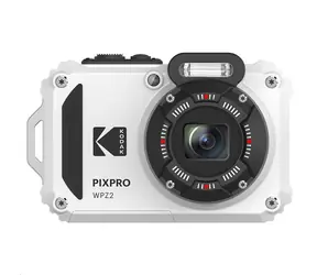 KODAK WPZ2 bílá / 2.7" LCD /16 MPix BSI CMOS / 4x optický zoom / SD