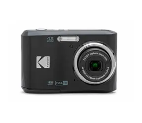 Kodak Friendly Zoom FZ45 černá / 2.7" LCD / 16 MPix BSI CMOS / 4x optický zoom / SD