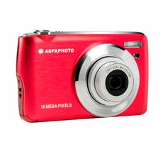 Agfa Compact DC 8200 červená / 2.7" LCD / 18 MPix BSI CMOS / 8x optický zoom / SD / doprodej