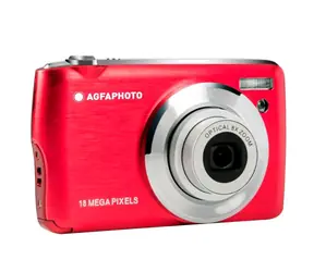 Agfa Compact DC 8200 červená / 2.7" LCD / 18 MPix BSI CMOS / 8x optický zoom / SD