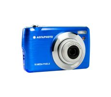 Agfa Compact DC 8200 modrá / 2.7" LCD / 18 MPix BSI CMOS / 8x optický zoom / SD / doprodej