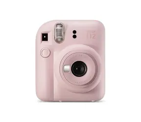 Fujifilm INSTAX MINI 12 růžová / analogový fotoaparát / pro okamžitou fotografii 