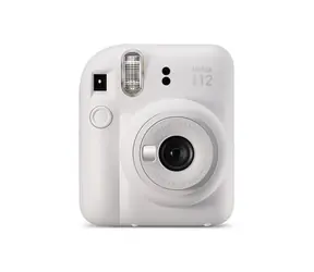 Fujifilm INSTAX MINI 12 bílá / analogový fotoaparát / pro okamžitou fotografii 
