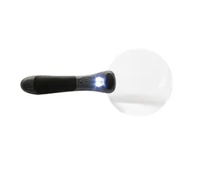 Konus Lux-90 / Ruční lupa / 2.5x / LED