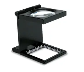 Konus Linen Tester 15x15mm / Stolní Lupa / 6x 