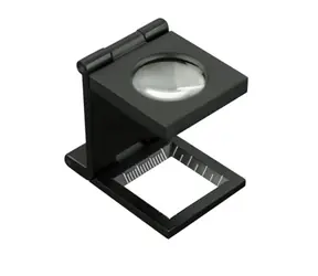 Konus Linen Tester 5x 25x25mm / Stolní Lupa