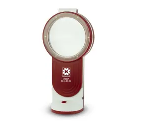 Konus Flexo-75 / Ruční lupa / 3x/4.5x/6x / LED