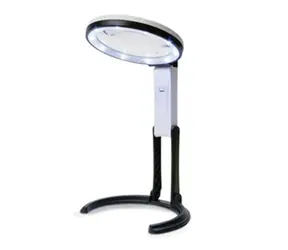 Konus Flexo-120 / Stolní lupa / 2x/5x / LED