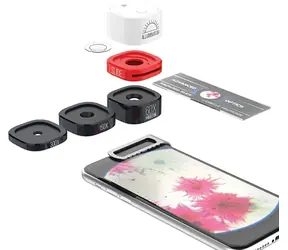 Konus Micro-clip / Mikroskop pro smartphone / 60x/150x/300x