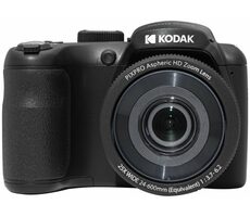 Kodak Astro Zoom AZ255 černá / 3" LCD / 16.35 MPix BSI CMOS / 25x optický zoom / SD