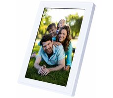 Rollei WiFi 100 Fotorámeček bílá / dotykový IPS displej 10.1"/ 8GB / 1W / aplikace Frameo